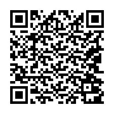 QR-код для номера телефона +19042001779