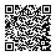 Kode QR untuk nomor Telepon +19042001783