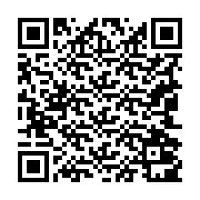 Código QR para número de telefone +19042001785