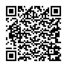 Código QR para número de teléfono +19042001804