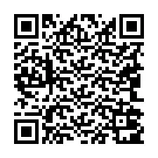 QR kód a telefonszámhoz +19042001806