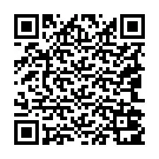 QR-koodi puhelinnumerolle +19042001808