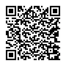 Kode QR untuk nomor Telepon +19042001809