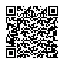 QR-code voor telefoonnummer +19042001810