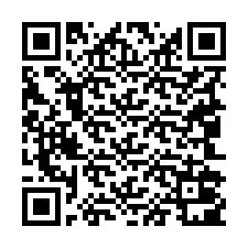 QR код за телефонен номер +19042001812