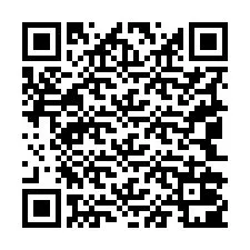 QR-koodi puhelinnumerolle +19042001820