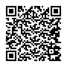 QR-code voor telefoonnummer +19042001827