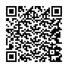電話番号のQRコード +19042001829