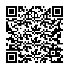 QR kód a telefonszámhoz +19042001831