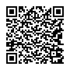 QR Code pour le numéro de téléphone +19042001835