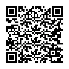 QR-код для номера телефона +19042001837