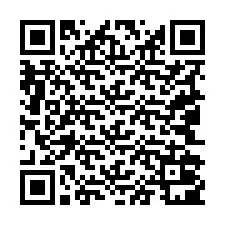 QR kód a telefonszámhoz +19042001838