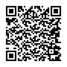 Kode QR untuk nomor Telepon +19042001847
