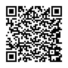 Código QR para número de teléfono +19042001854