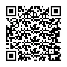 QR kód a telefonszámhoz +19042001856