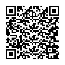 Codice QR per il numero di telefono +19042001872