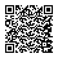 QR код за телефонен номер +19042001873