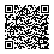 QR Code สำหรับหมายเลขโทรศัพท์ +19042001874