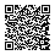 QR-код для номера телефона +19042001880