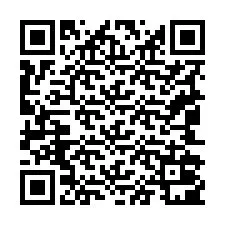 QR-koodi puhelinnumerolle +19042001881