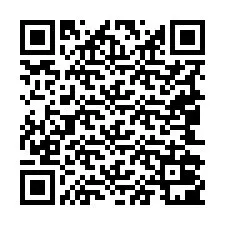 Código QR para número de teléfono +19042001886