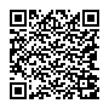 QR kód a telefonszámhoz +19042001888