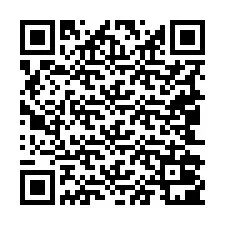 Código QR para número de telefone +19042001896