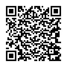 QR Code สำหรับหมายเลขโทรศัพท์ +19042001900