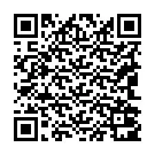 QR-код для номера телефона +19042001911