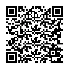 QR Code pour le numéro de téléphone +19042001912