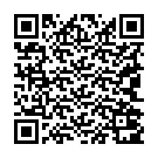 QR-koodi puhelinnumerolle +19042001930