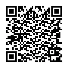 QR-код для номера телефона +19042001948