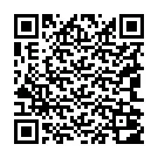 Kode QR untuk nomor Telepon +19042002000