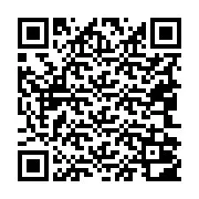 Codice QR per il numero di telefono +19042002003