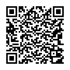 Kode QR untuk nomor Telepon +19042002005