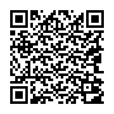 Kode QR untuk nomor Telepon +19042002008