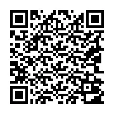 QR kód a telefonszámhoz +19042002009