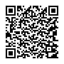 QR-код для номера телефона +19042002010