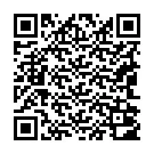 QR-код для номера телефона +19042002015