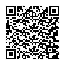 QR-code voor telefoonnummer +19042002020