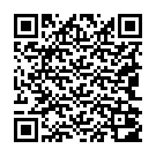 QR-code voor telefoonnummer +19042002024