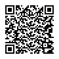 QR код за телефонен номер +19042002025