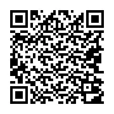 QR код за телефонен номер +19042002037