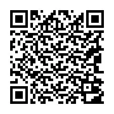 Codice QR per il numero di telefono +19042002041