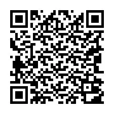 QR-code voor telefoonnummer +19042002044