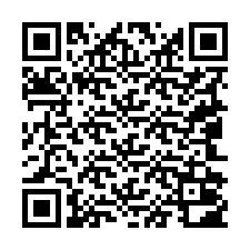 Codice QR per il numero di telefono +19042002048