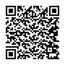 Código QR para número de teléfono +19042031593