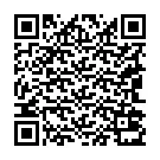 Codice QR per il numero di telefono +19042031854