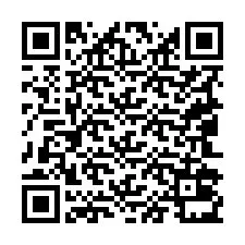 Codice QR per il numero di telefono +19042031858