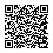 QR-koodi puhelinnumerolle +19042031860